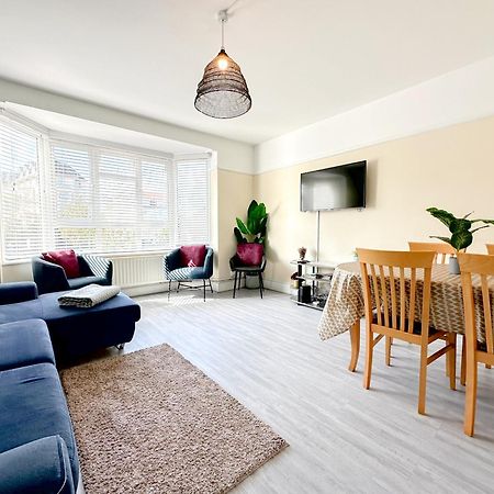 Bournemouth 3 Bedroom - Parking Kültér fotó