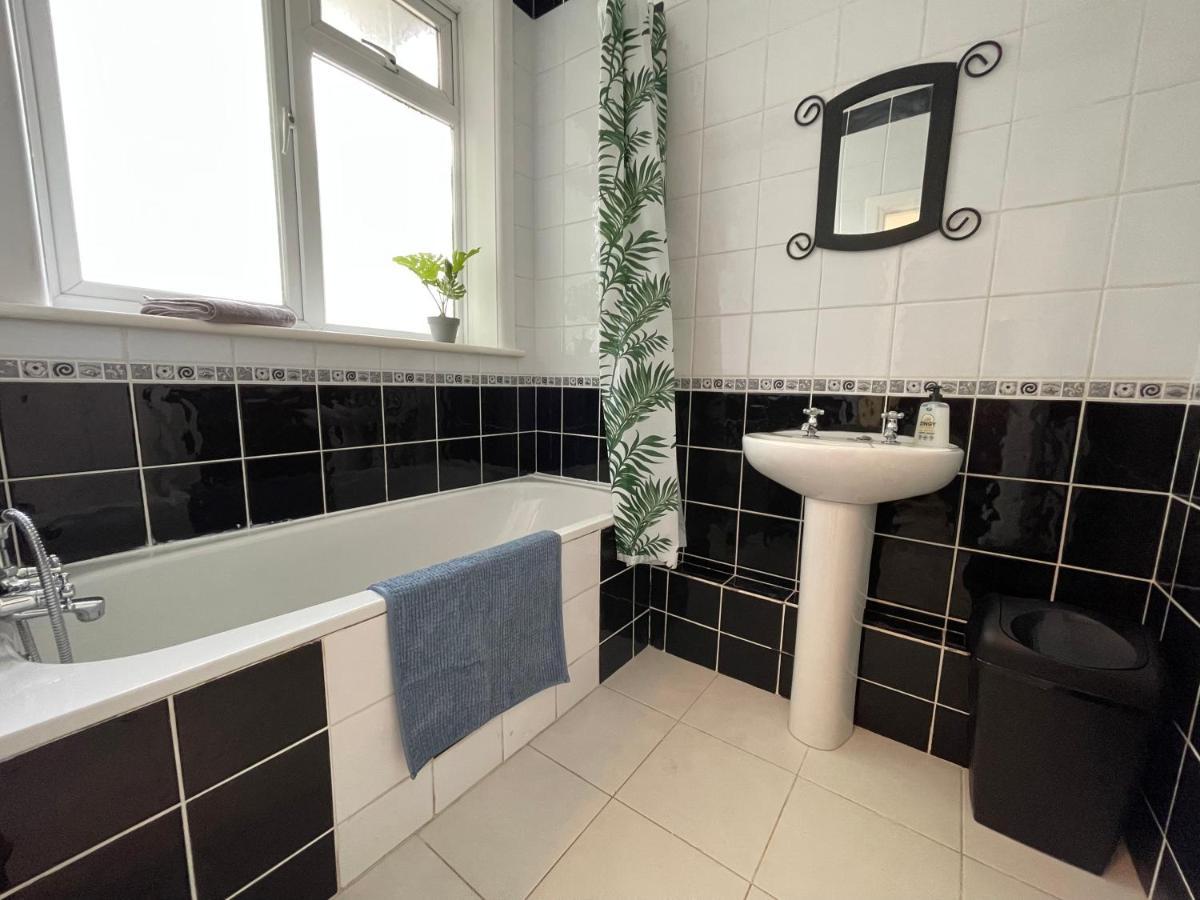 Bournemouth 3 Bedroom - Parking Kültér fotó