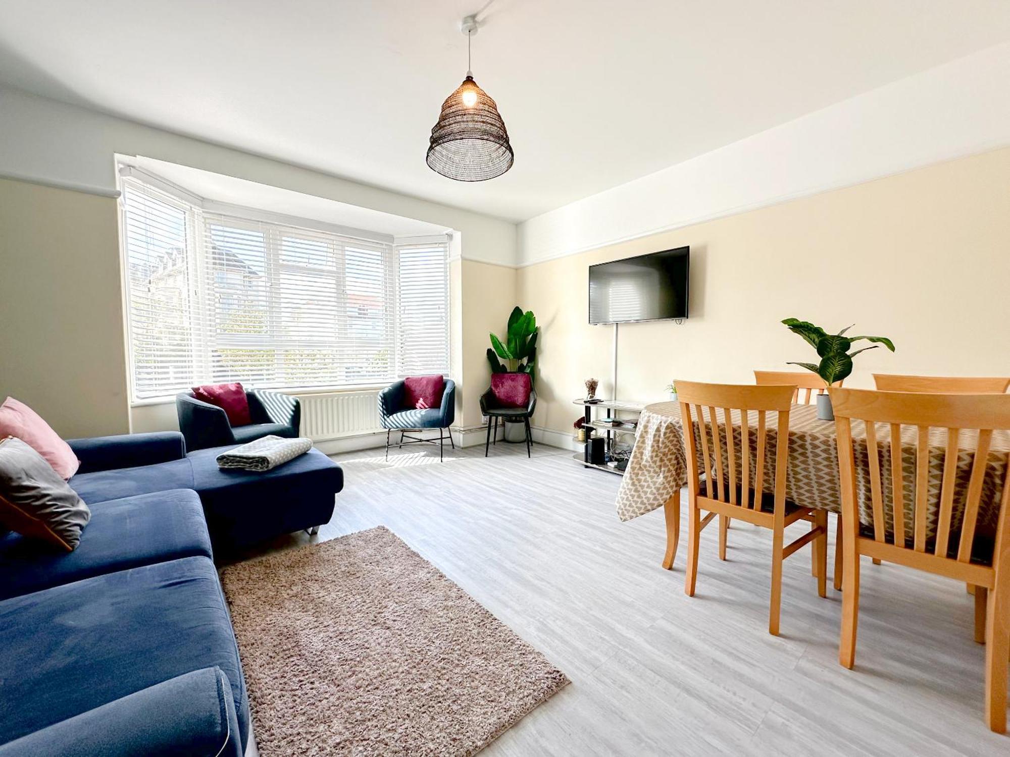 Bournemouth 3 Bedroom - Parking Kültér fotó