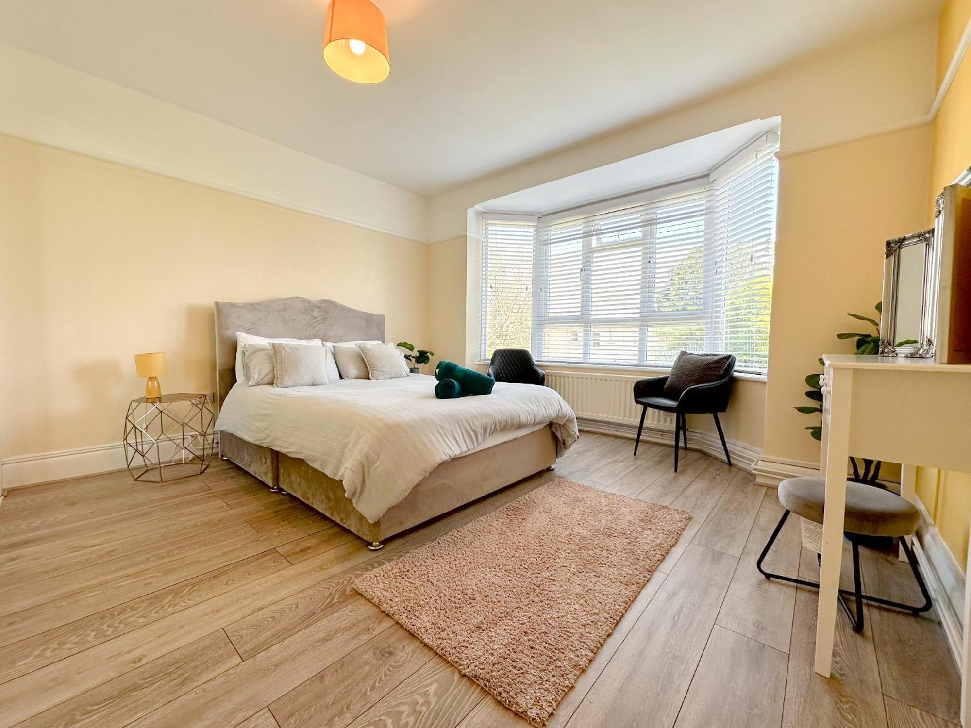 Bournemouth 3 Bedroom - Parking Kültér fotó