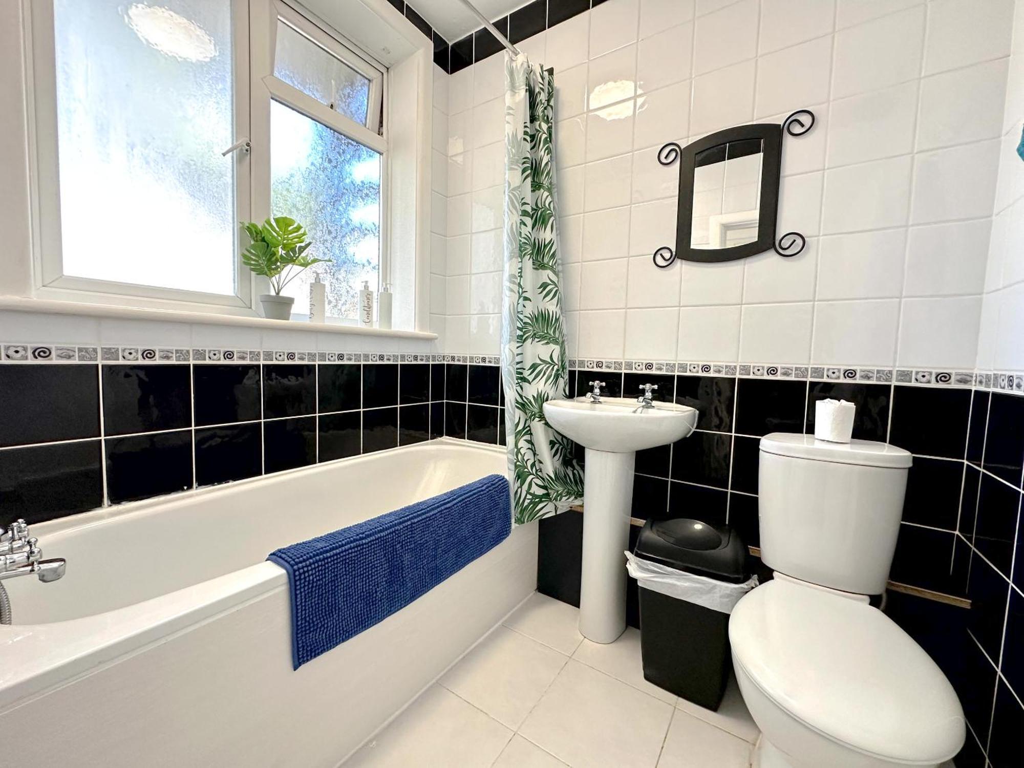 Bournemouth 3 Bedroom - Parking Kültér fotó