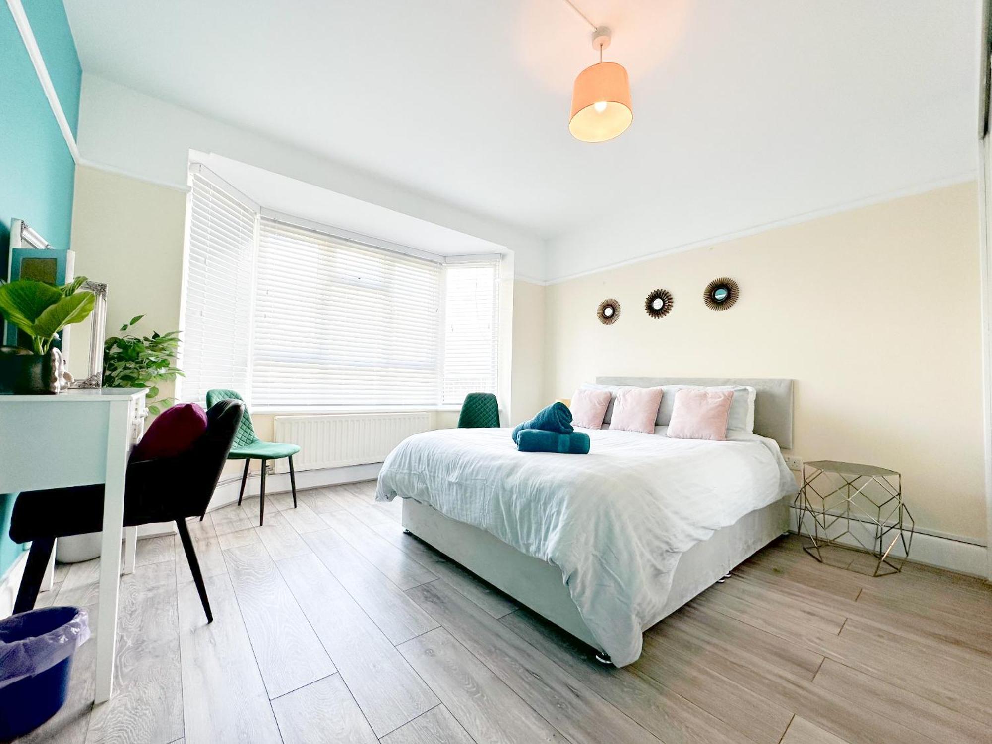 Bournemouth 3 Bedroom - Parking Kültér fotó